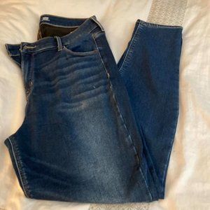 Old Navy Super Skinny Rockstar Jeans with Built-in Warm
